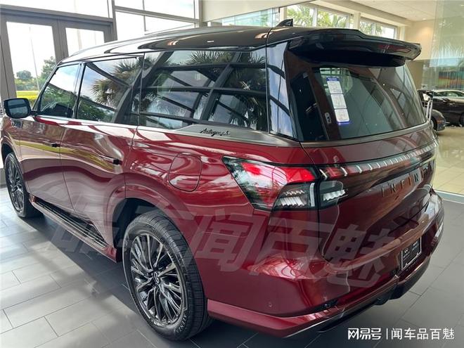 内外设计更显年轻换装V6双涡轮发动机AG真人英菲尼迪QX80换代回归！(图5)