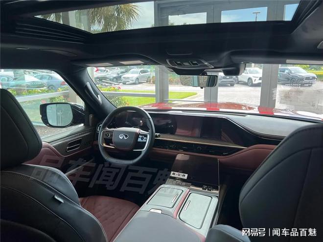 内外设计更显年轻换装V6双涡轮发动机AG真人英菲尼迪QX80换代回归！(图2)