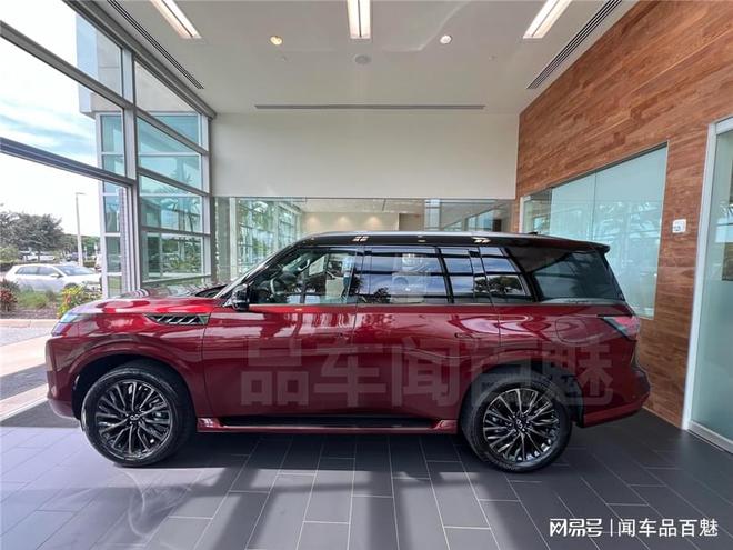 内外设计更显年轻换装V6双涡轮发动机AG真人英菲尼迪QX80换代回归！(图6)