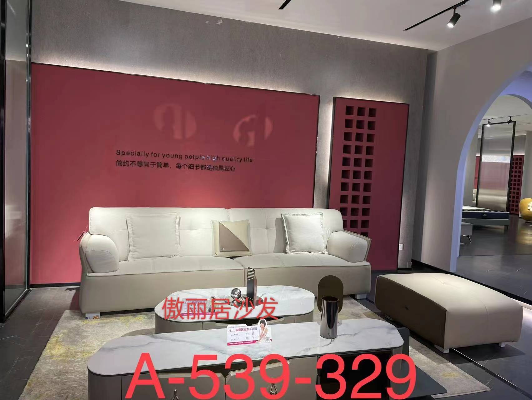 品牌中国家具协会沙发委员会委员单位。AG真人网站敖丽居沙发：国内一线家居(图2)