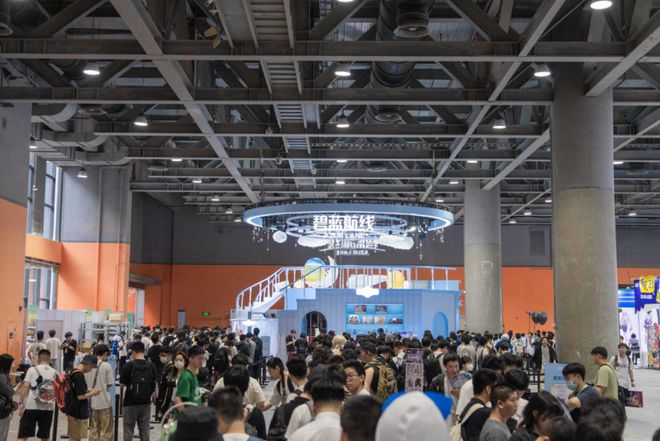 碧蓝航线》的线下活动就跟回家了一样AG真人百家家乐APP每次参加《(图10)