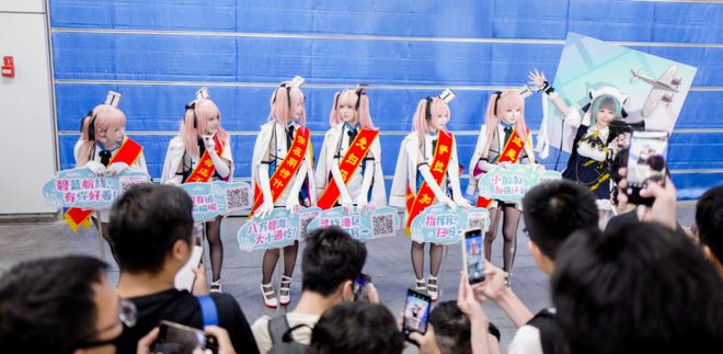 碧蓝航线》的线下活动就跟回家了一样AG真人百家家乐APP每次参加《(图19)