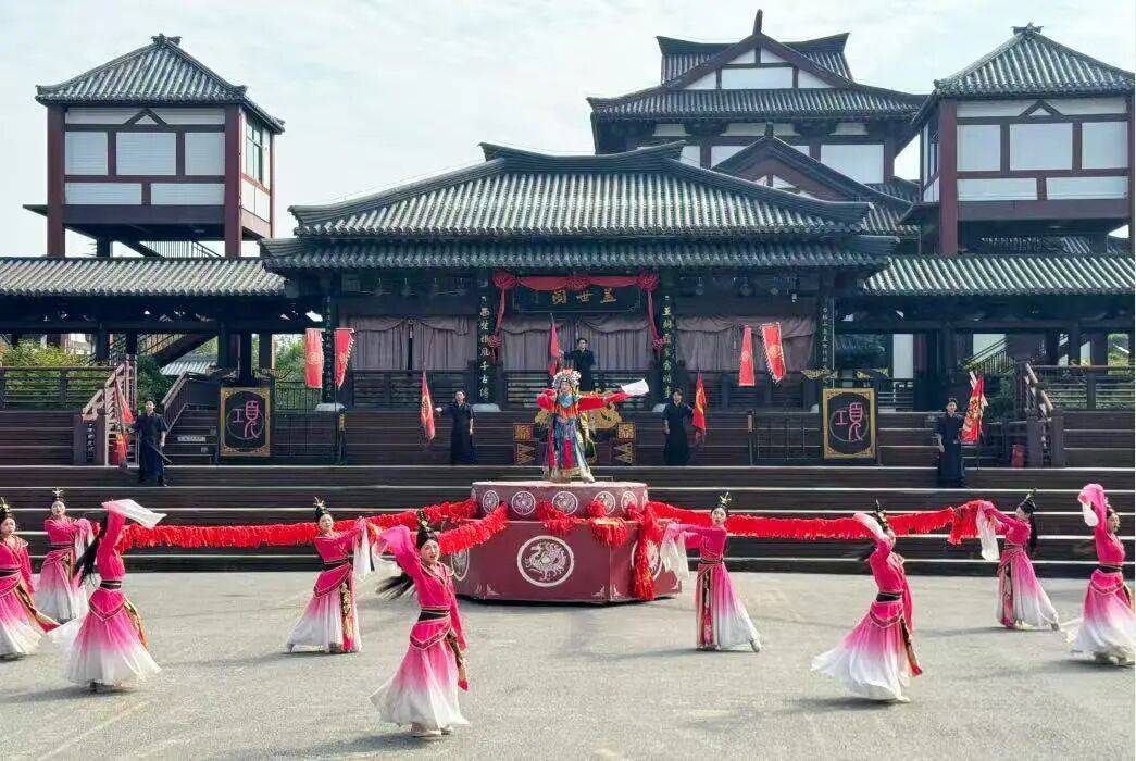 享多彩金秋畅游酒都宿迁AG真人国际活动篇 乐(图3)