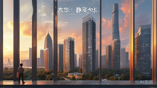 楼处 大华·静安年华发布：颠覆市场!AG真人中国【热盘】大华·静安年华售(图4)